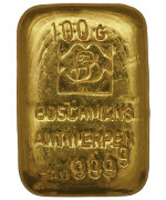 Boschmans Goldbarren